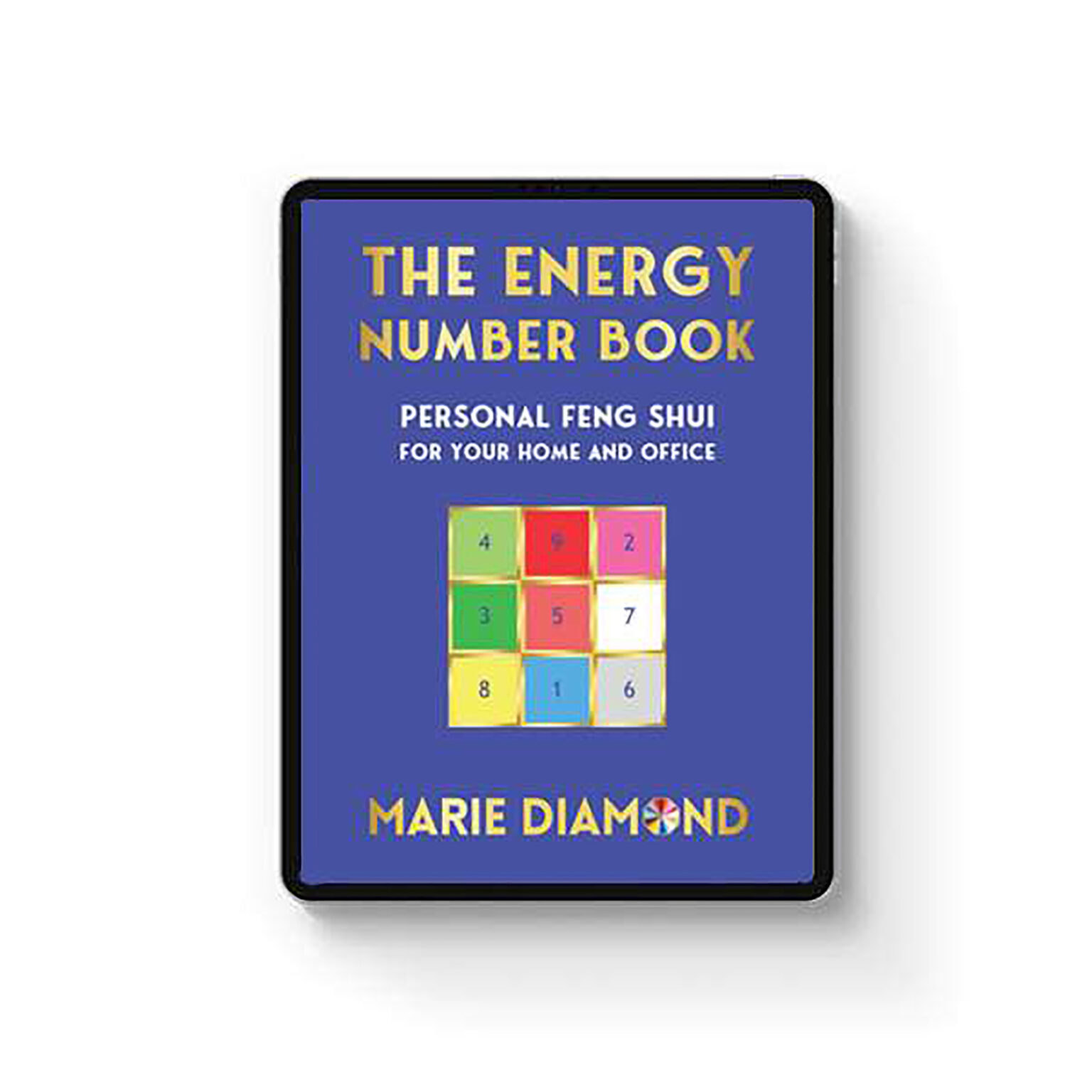 The Energy Number Book E-Book – Marie Diamond